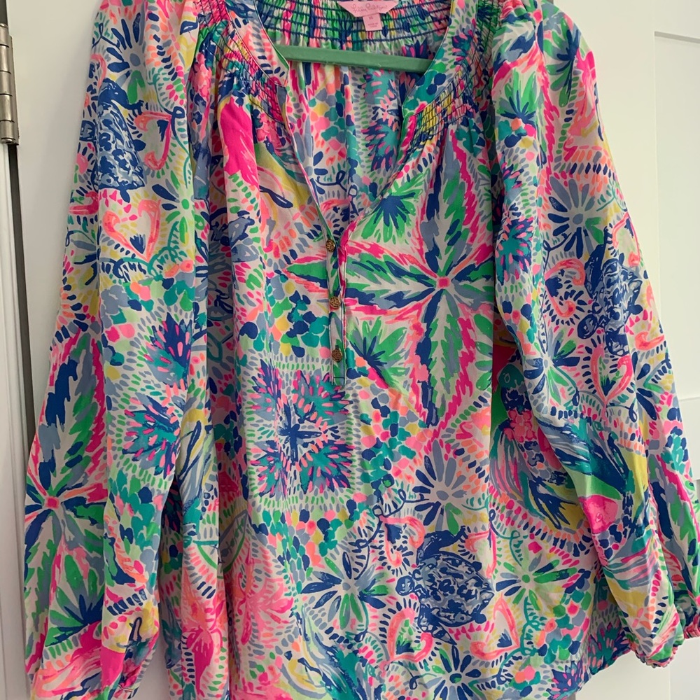Lilly Pulitzer Blouse